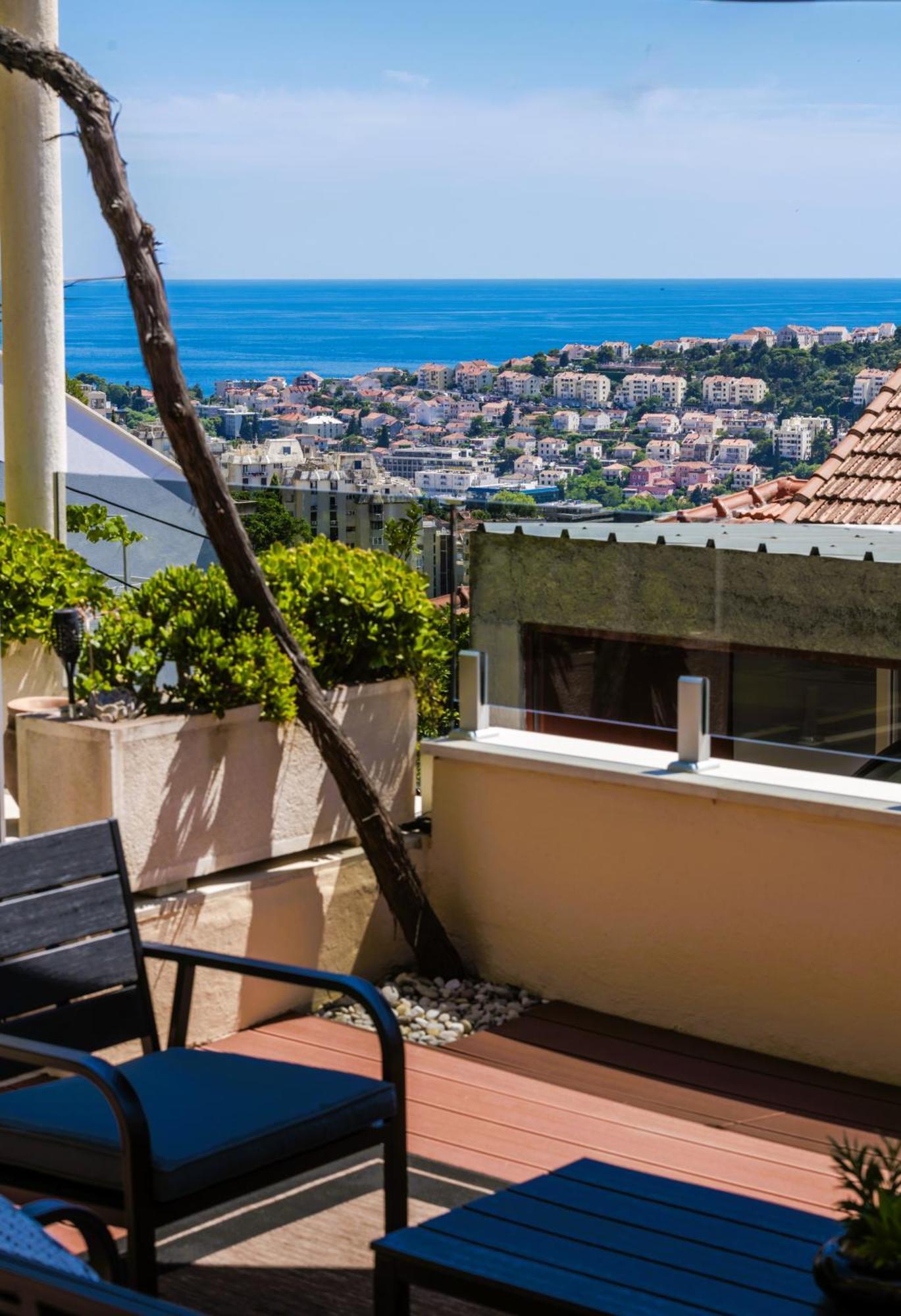 Hillside Apartments Дубровник Екстериор снимка